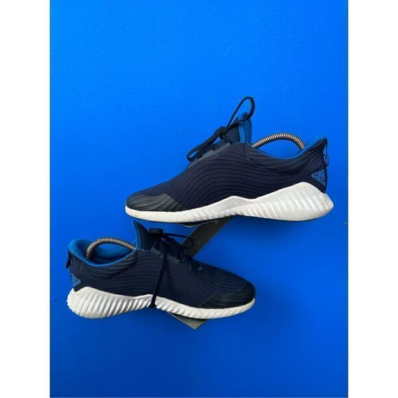 adidas FortaRun womens running shoes blue size 6 sneakers lace up AH2620 - Picture 1 of 6